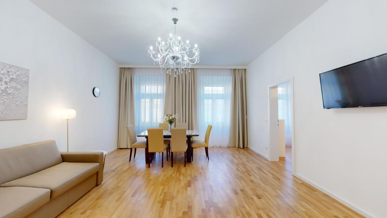 Alon Homes Vienna - Premium City Center Apartments Viena Exterior foto