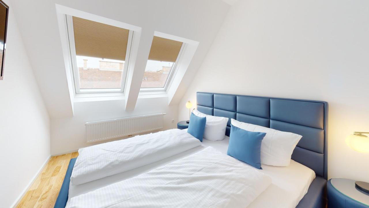 Alon Homes Vienna - Premium City Center Apartments Viena Exterior foto