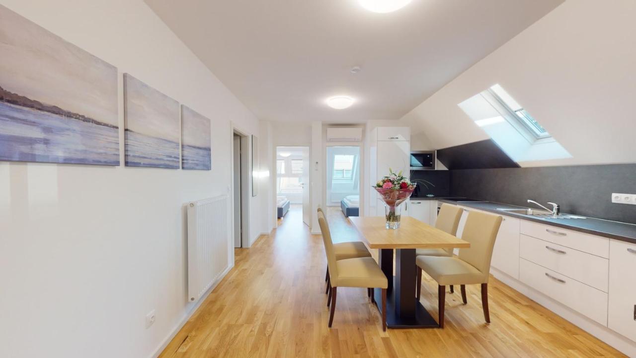 Alon Homes Vienna - Premium City Center Apartments Viena Exterior foto