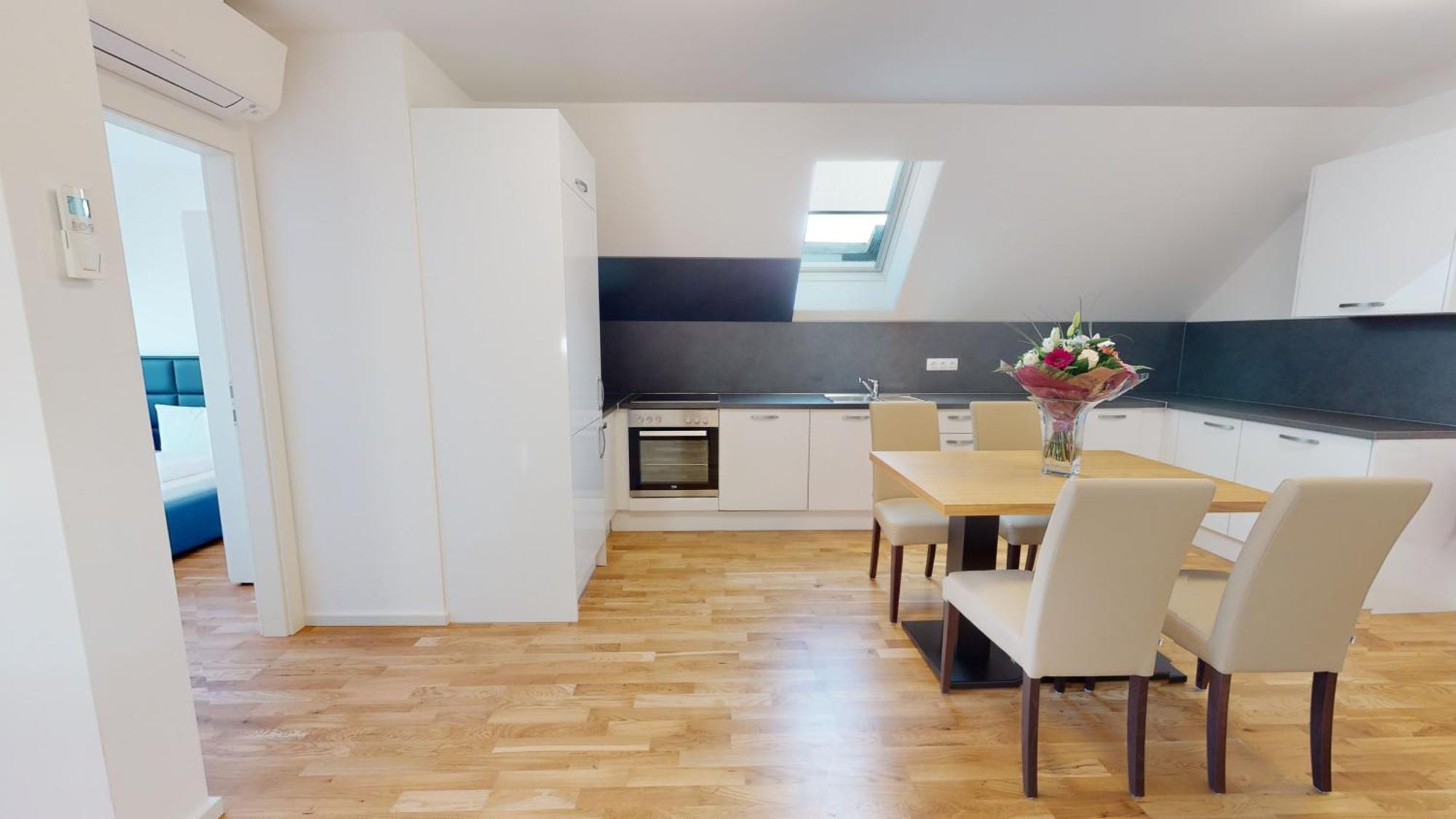 Alon Homes Vienna - Premium City Center Apartments Viena Quarto foto