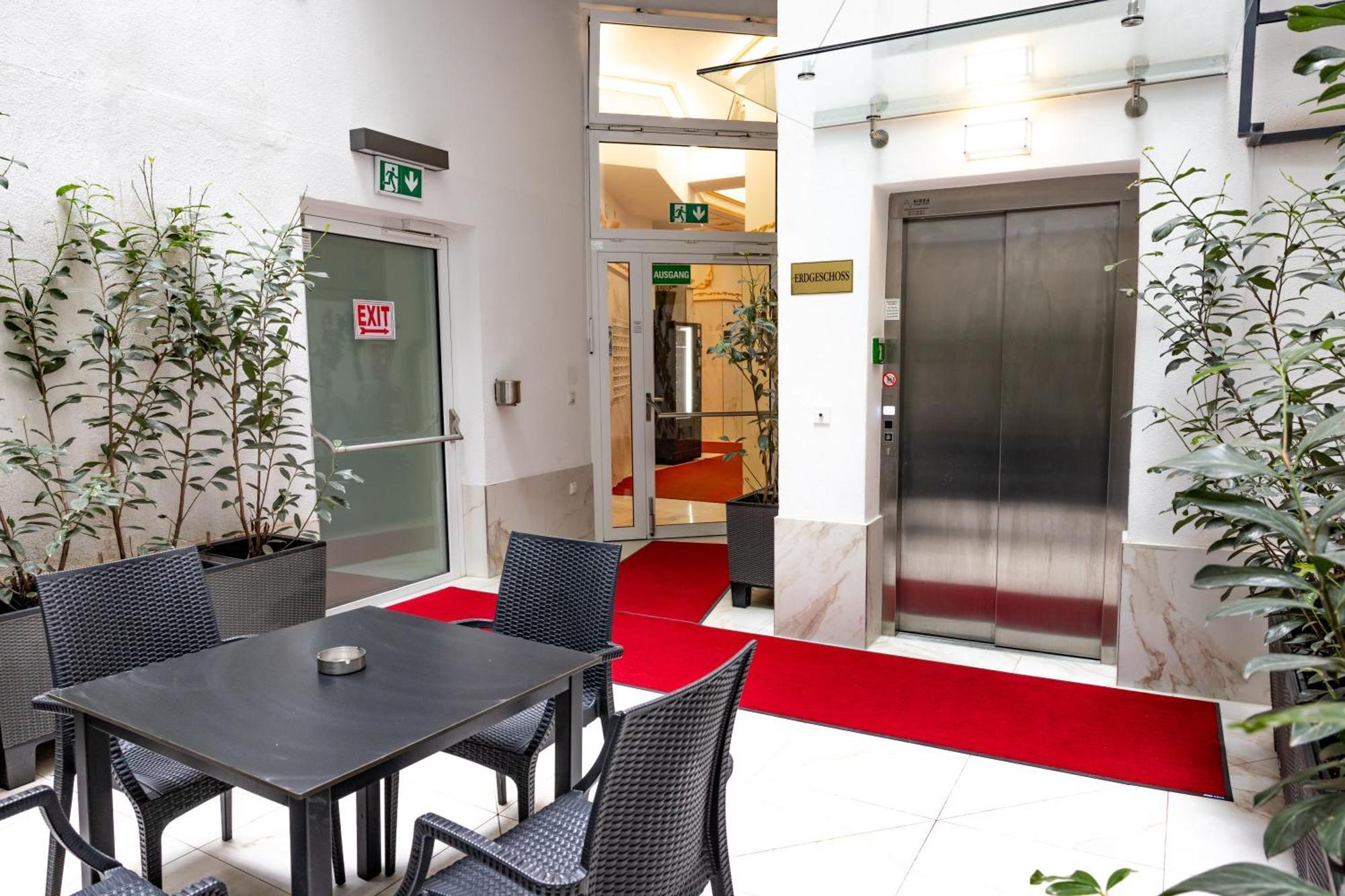 Alon Homes Vienna - Premium City Center Apartments Viena Exterior foto