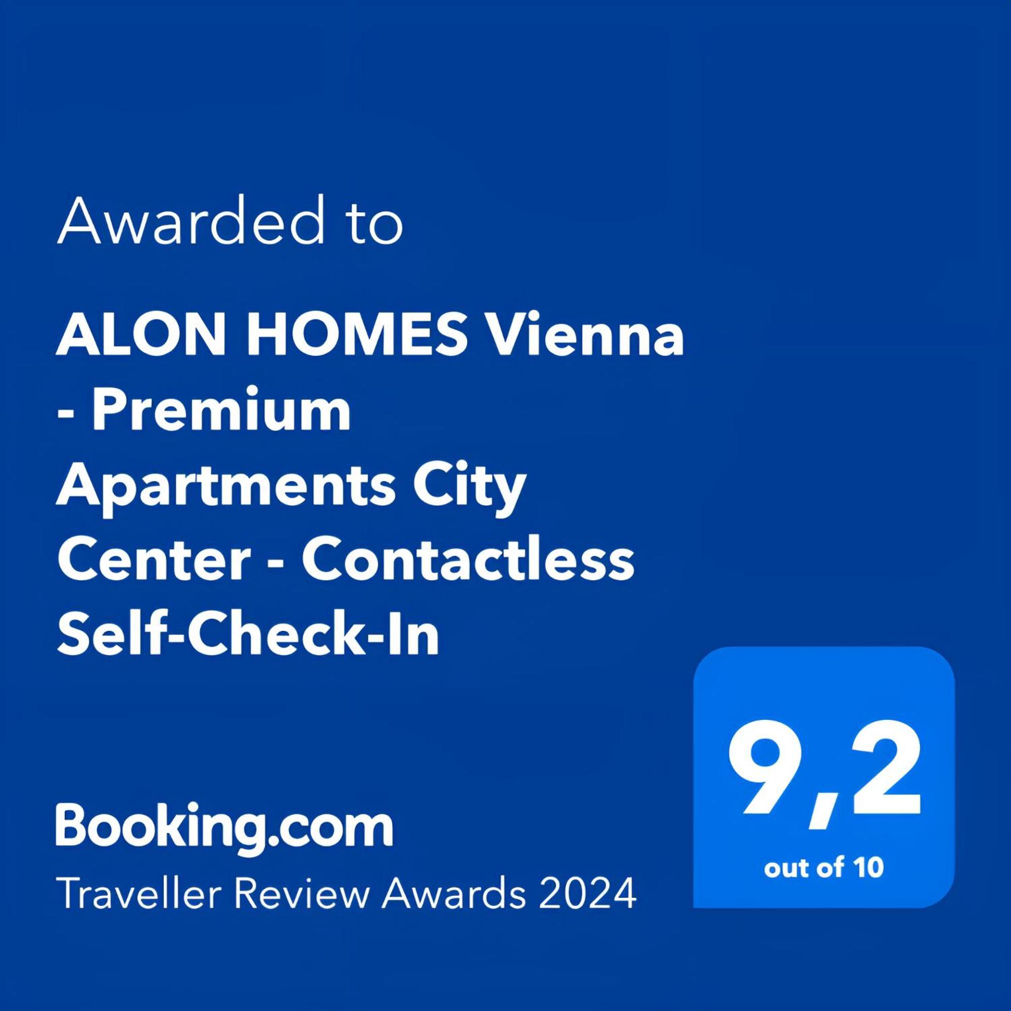 Alon Homes Vienna - Premium City Center Apartments Viena Exterior foto